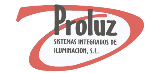 Logo Proluz sistemas integrados de iluminación